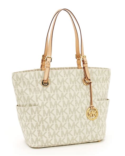 michael kors handtasche vanilla|michael kors saffiano handbag.